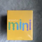 Apple HomePod Mini YELLOW Unopened NEW in Box