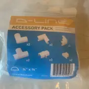 D-Line Clip Over Accessory Pack Pvc US/CLOAP2010W (WYZ)