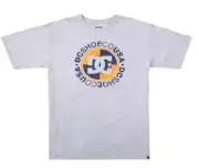 DC Shoe Crash Test SS T-Shirt Size M