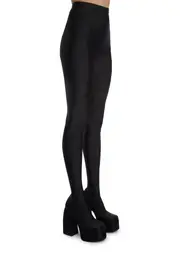 [AZALEA WANG] Heyhey Platform Pant Boots - Black