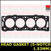 Head Gasket Fits FIAT DUCATO SCUDO ULYSSE Opt1/5 1.53mm I II 1.9 D8B DHX E365GH