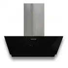 Kleenmaid 90cm Kitchen Canopy Wall Mount Vertical Sensor Rangehood BLK 900m3/h