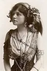 Beautiful Fortune Teller Gypsy Woman - Historic Photo Print