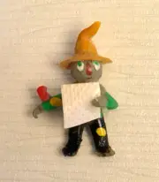 Vintage Miniature Wizard of Oz SCARECROW FIGURE ARTIST Chomy Garces Dollhouse