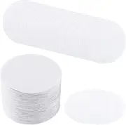 600 PCS White Coffee Filters Papers Compatible with Aeropress, 64mm/2.5" Natural Replacement Round Coffee Filters Papers Filters White Paper Filter Compatible with Espresso Coffee Makers