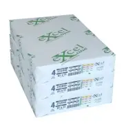 Carbonless 4-Part Reverse Paper by Excel, 8.5" x 11" (232046) - 3 Rms
