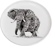 Maxwell & Williams Marini Ferlazzo Plate 20cm African Elephant Gift Boxed