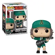 AC/DC Angus Young Green Uniform Funko POP! Vinyl