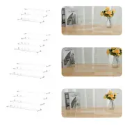 Acrylic Display Stands Figurines Display Stand 3/4 Tiers Perfumes Display .t