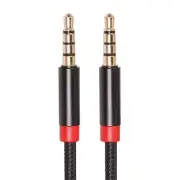 Audio Cable Microphone Cable Single Cable 3.5mm TRRS Audio Cable Aux Cable