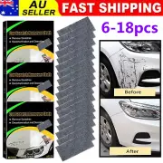 6/12/18pcs Nano Sparkle Cloth for Car Scratches Nano Magic Cloth Scratch Remover