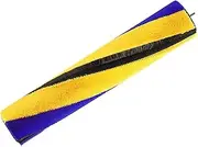 Yivy Soft Roller Brush Replacement with 4 Soft Plush Adhesive Strips Part No. 971634-01 for Dyson Gen5/V15 Detect Slim Series Vacuum Cleaner (Red &Blue)(Red Blue)
