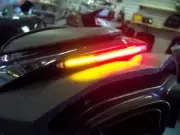 NINJA ZX6R 2007-2008 FENDER ELIMINATOR w/ Clear Run/Brake/Turn Light Bar ZX-6R