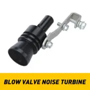Car Turbo Sound Muffler Exhaust Pipe Oversized Roar Maker Loud Whistle Sound (for: Volvo)