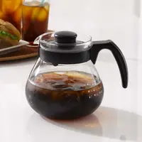 在飛比找松果購物優惠-【日本HARIO】耐熱玻璃茶.咖啡兩用壺1000ml(可微波