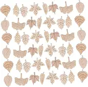 IWOWHERO DIY Scrapbook Wood Chips Natural Decorative Chips for Planner Journal and Photo Album Decorations