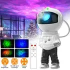 Astronaut Galaxy Projector Space Buddy Star Night Light Kids Bedroom Projection