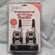 MIP XACT Professional 2 Way Radio 22 Channels 38 Codes VOX 7 Mile Range