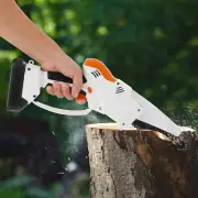 6 inch Mini Cordless Electric Chainsaw Battery Powered Wood Cutter Rechargeable