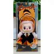 [Genuine] POP MART Labubu Halloween Mokoko Pumpkin Plush Art Toys Gift