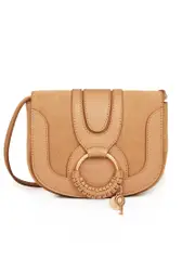 See By Chloé Mini Hana Shoulder Bag in Coconut Brown