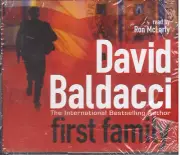 David Baldacci First Family audiobook CD NEW read by Ron McLarty abridged