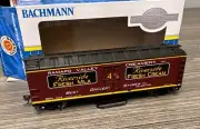 Bachmann HO Scale RTR 16333 Track Cleaning Reefer Ramapo Valley NIB