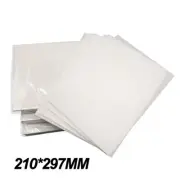 10PC DIY Sheets A4 Premium Quality White Wafer Paper for Edible Printing Cupcake