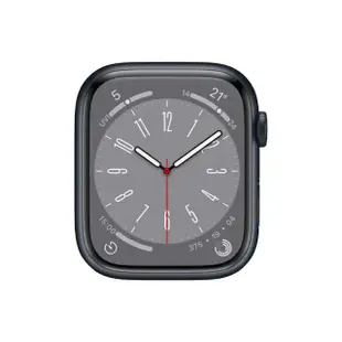 【Apple】A 級福利品 Apple Watch S8 GPS 45mm 鋁金屬錶殼(副廠配件/錶帶顏色隨機)