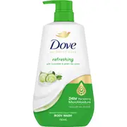 Dove Body Wash Refreshing 700mL