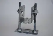 KlevaKlip Adjustable Joist Support Hanger Bracket. Suit 45mm Timber