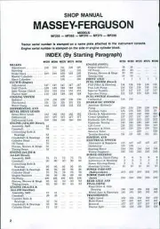 MASSEY FERGUSON 255 - 290 Tractor Workshop Manuals - 200 Series MORE on CD DISC