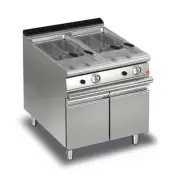 15+15L Double Basin Gas Deep Fryer Baron Queen7 Q70FRI/G815