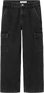 [Name It] Girls' Wide Jeans