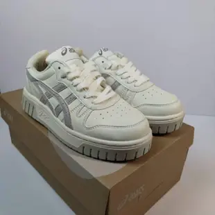 亞瑟士 Asics Court MZ 奶油清單灰色 ORIGINAL 鞋子