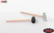 Scale Garage Series 1/10 Hammer Mallet Set Metal Wood & Plastic RC4WD Z-S1703 RC