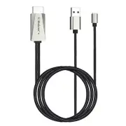 Mirascreen HDMI Cable Video Adapter For iPhone 13 12 11 X 6 7 8 iPad Link To TV