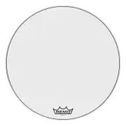Remo PM-2032-MP Powermax 2 Ultra White Crimplock 32" Bass Drumhead