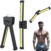 Gym Lamp for Posing, Magnetic Posing Lamps Gym, Power Bank Camping Light, 180° Adjustable/7-Level Dimming and 4 Light Modes, with Power Bank Function,Handheld USB Rechargeable Worklight(2pcs)