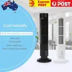 Tower Fan Bladeless Cooling Fan Low Noise USB Bladeless Fan for Home Office