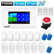 PG106 WiFi 2G GSM Alarm System Wireless Home Security System kit Support APP Rem