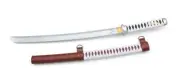 Samurai katana sword Michonne Walking Dead NIB REAL STEEL!