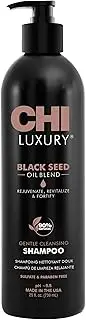 CHI Luxury Black Seed Oil Blend Gentle Cleansing Shampoo, 739ml