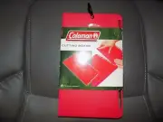 Coleman Cutting Board 3 IN 1 Rubber Feet Antimicrobial NEW