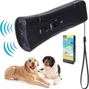 Barks No More - Ultrasonic Dog Bark Deterrent for Effective Control and Trainingl