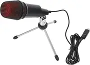 Yardwe Professional Computer Condenser Mic Gaming Microphone Noise Reduction High Sensitivity Condenser Mic Set for Streaming
