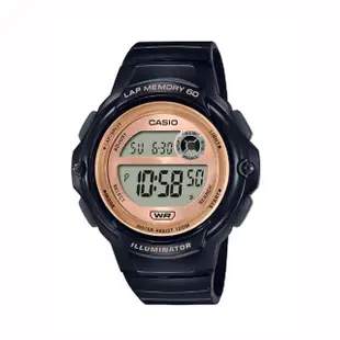 【CASIO 卡西歐】LWS-1200H LED運動休閒紀錄跑步簡約電子數字女手錶