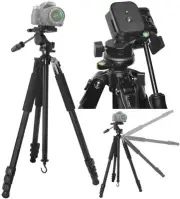 80" True Professional Heavy Duty Tripod With Case For Canon EOS 500D 550D 60D