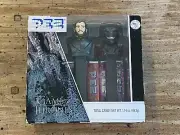 PEZ GAME of THRONES Boxed Set: JON SNOW and DROGON Dispensers + 6 Rolls PEZ New