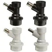 1*Gas/Liquid Ball Lock Corny Beer Keg Disconnects For Cornelius Style Home B<<p